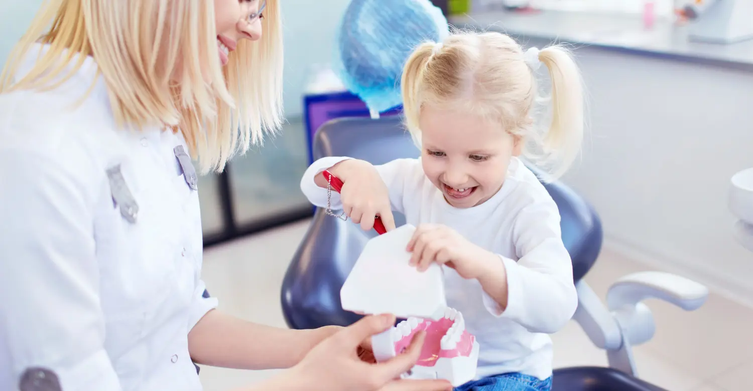 Child's First Dental Visit 2